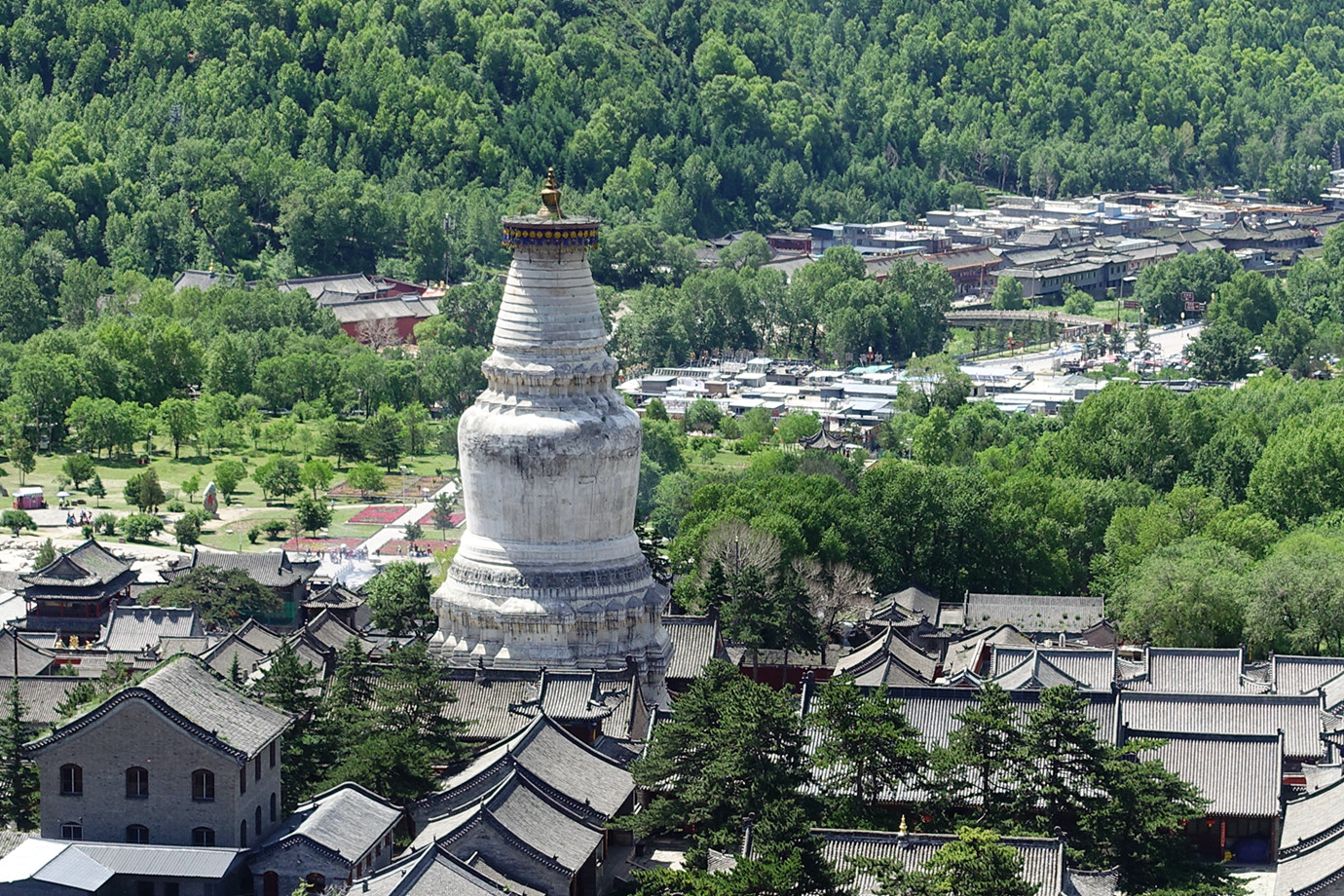 山西忻州-五台山菩薩頂